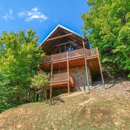 Siesta Ridge Villa Gatlinburg Luaran gambar
