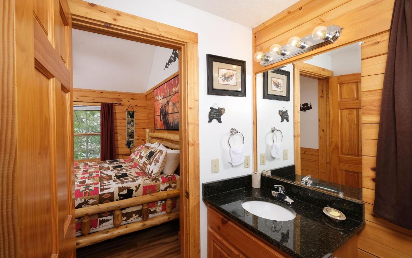 Siesta Ridge Villa Gatlinburg Luaran gambar
