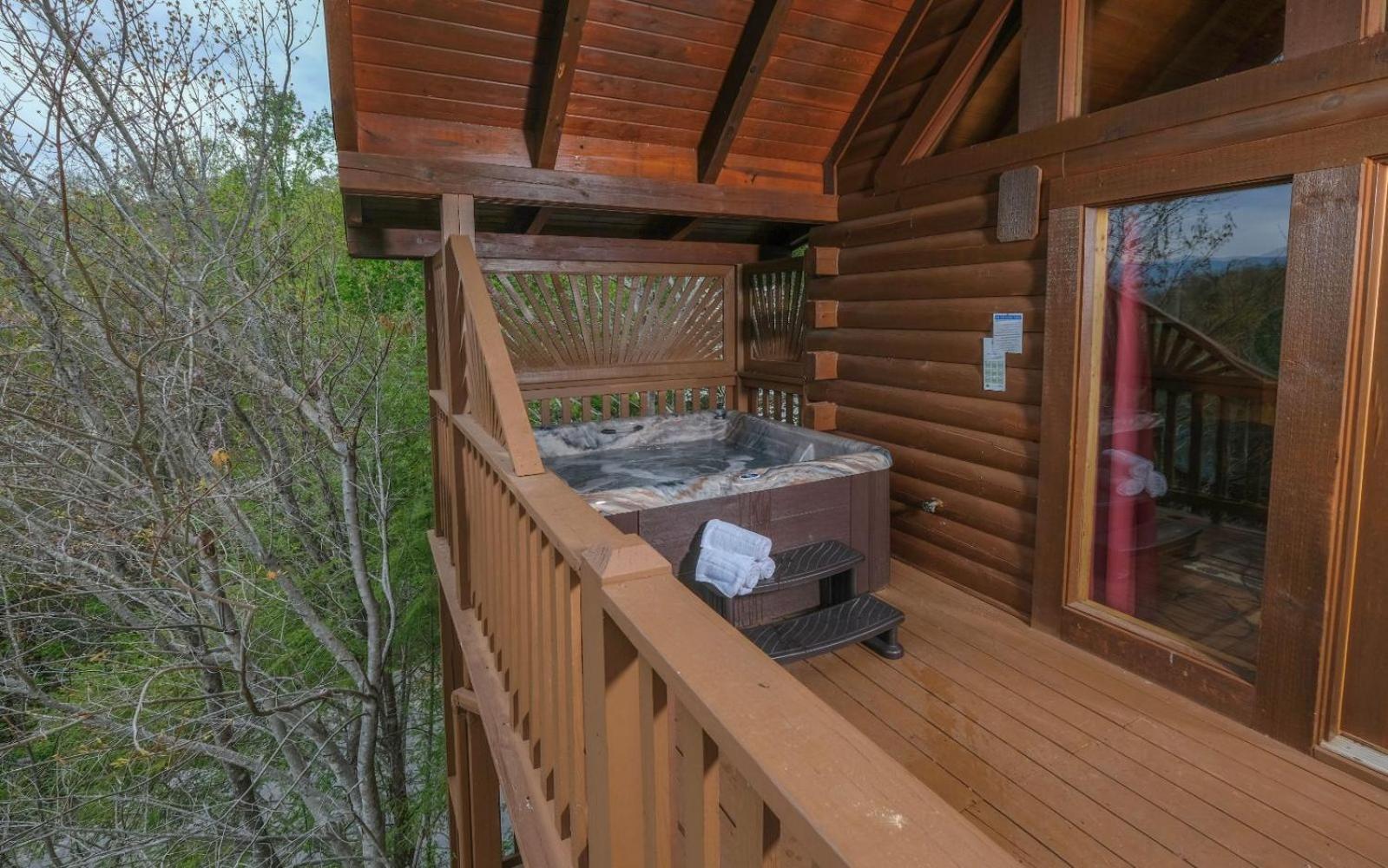 Siesta Ridge Villa Gatlinburg Luaran gambar