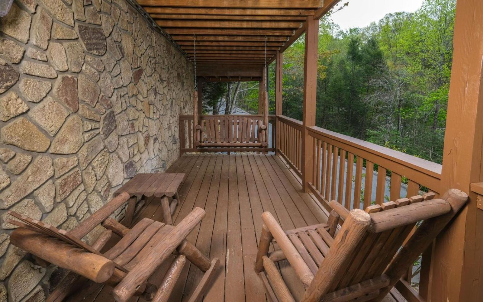 Siesta Ridge Villa Gatlinburg Luaran gambar