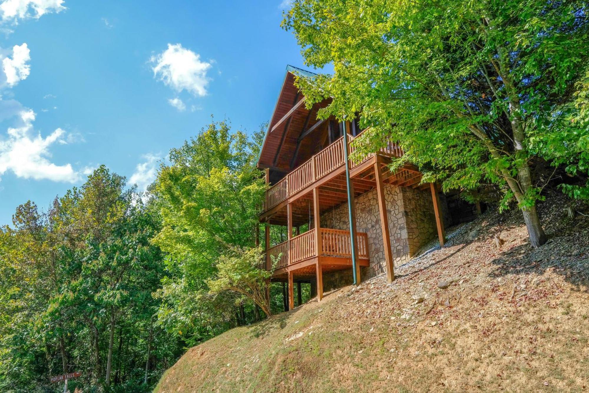 Siesta Ridge Villa Gatlinburg Luaran gambar
