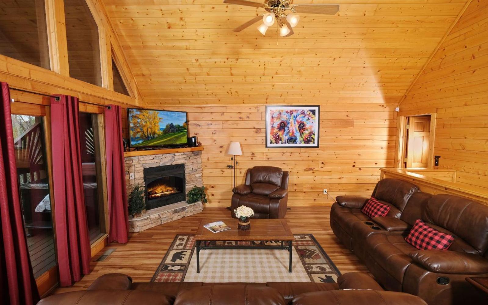 Siesta Ridge Villa Gatlinburg Luaran gambar