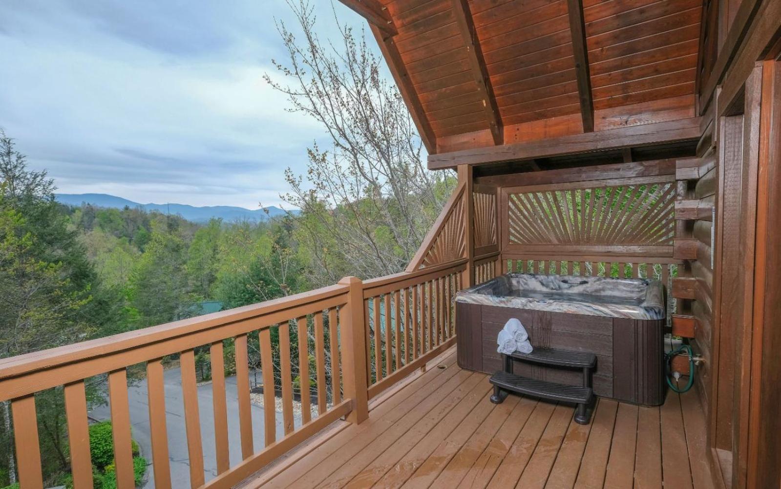 Siesta Ridge Villa Gatlinburg Luaran gambar