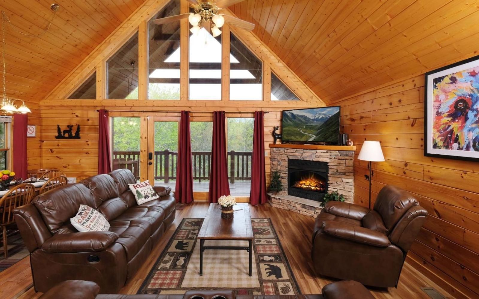 Siesta Ridge Villa Gatlinburg Luaran gambar