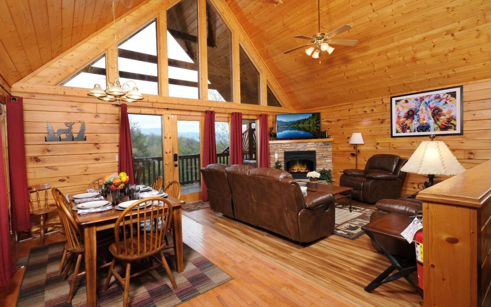 Siesta Ridge Villa Gatlinburg Luaran gambar