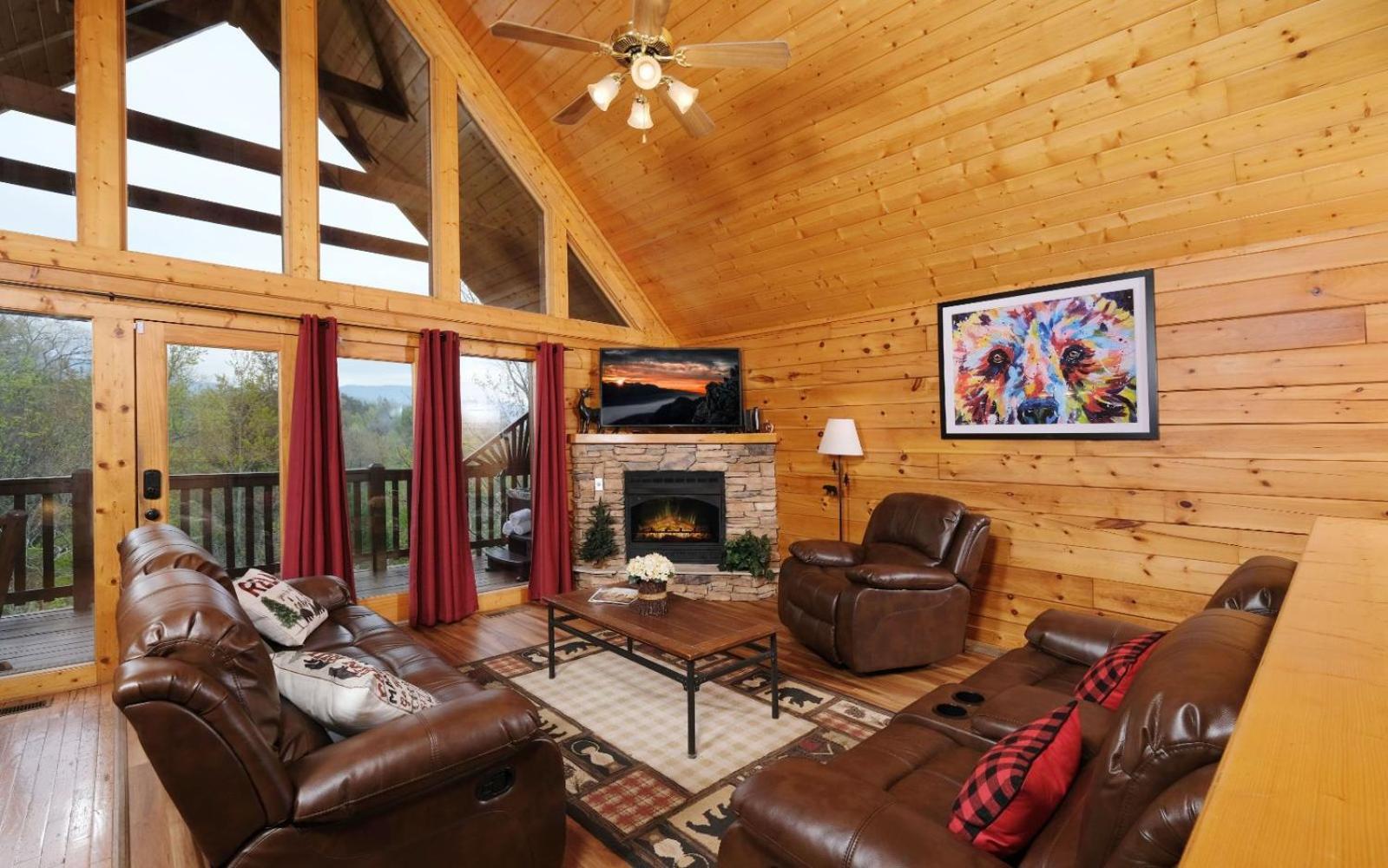 Siesta Ridge Villa Gatlinburg Luaran gambar