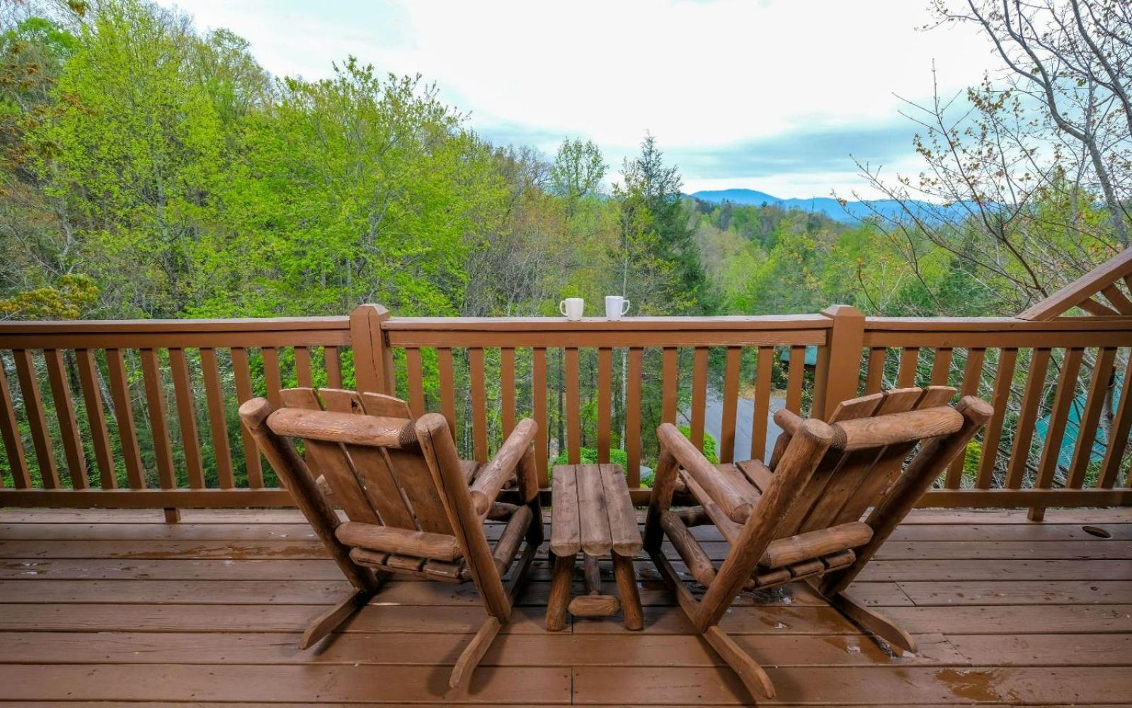 Siesta Ridge Villa Gatlinburg Luaran gambar