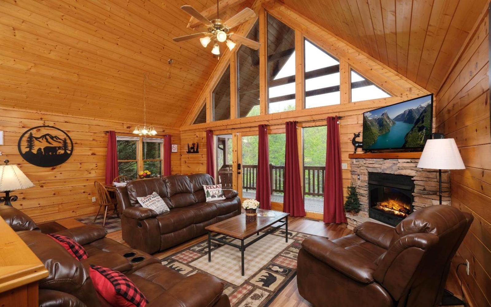 Siesta Ridge Villa Gatlinburg Luaran gambar