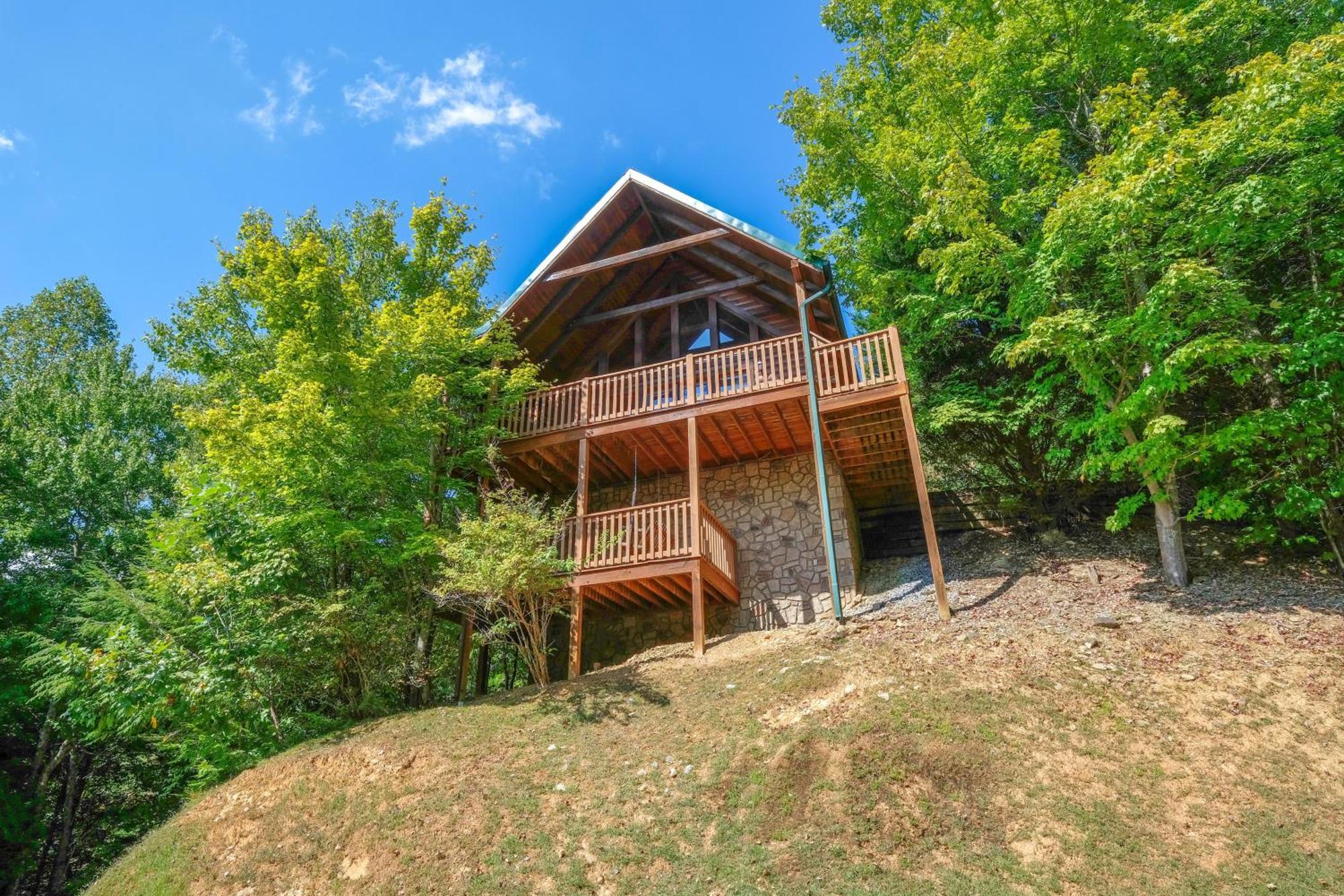 Siesta Ridge Villa Gatlinburg Luaran gambar